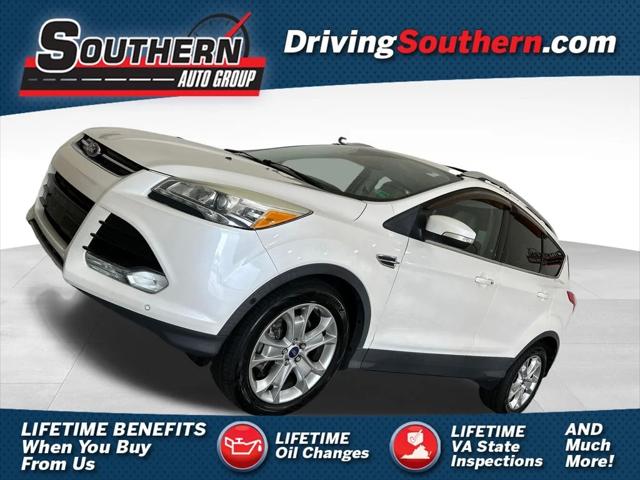 2015 Ford Escape Titanium