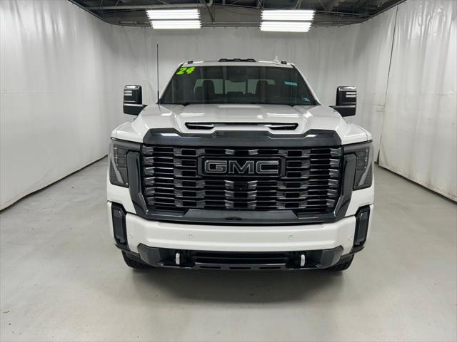 2024 GMC Sierra 2500HD 4WD Crew Cab Standard Bed Denali Ultimate