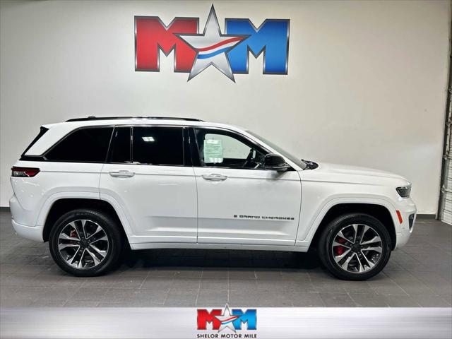 2023 Jeep Grand Cherokee Overland 4x4 2023 Jeep Grand Cherokee Overland 4x4