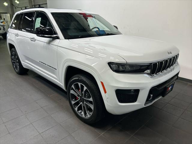 2023 Jeep Grand Cherokee Overland 4x4 2023 Jeep Grand Cherokee Overland 4x4