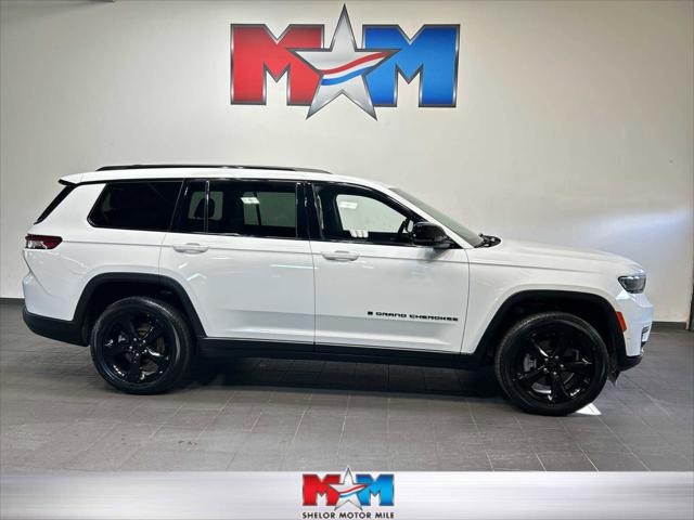 2023 Jeep Grand Cherokee L Limited 4x4 2023 Jeep Grand Cherokee L Limited 4x4