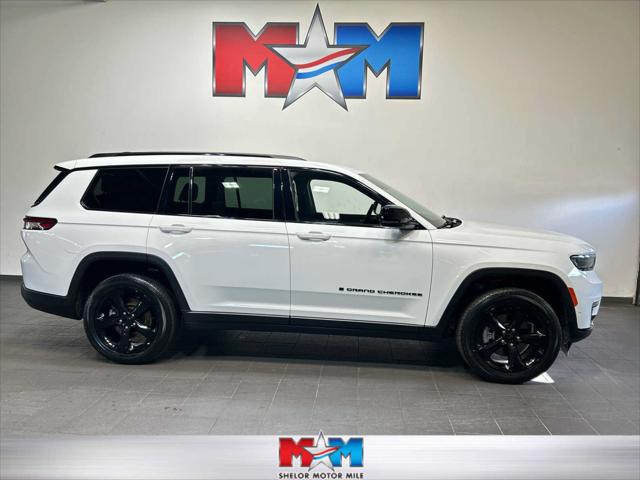2023 Jeep Grand Cherokee L Limited 4x4 2023 Jeep Grand Cherokee L Limited 4x4