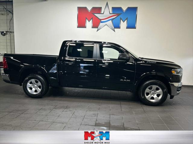2025 RAM 1500 Big Horn Crew Cab 4x4 57 Box 2025 RAM 1500 Big Horn Crew Cab 4x4 57 Box