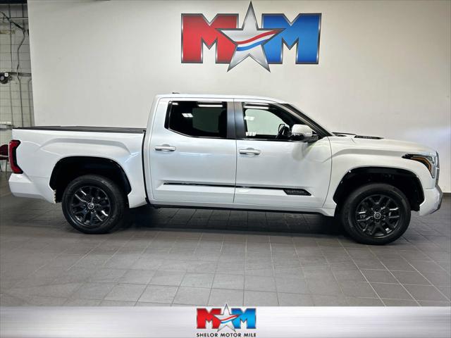 2024 Toyota Tundra Hybrid Platinum 4WD 2024 Toyota Tundra Hybrid Platinum 4WD