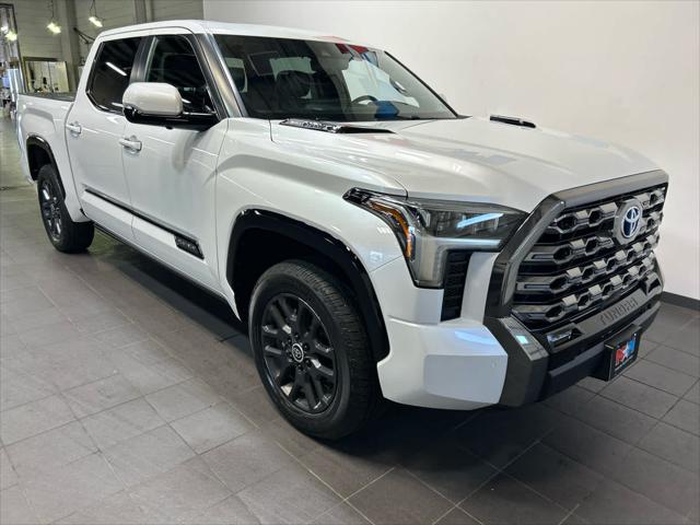 2024 Toyota Tundra Hybrid Platinum 4WD 2024 Toyota Tundra Hybrid Platinum 4WD