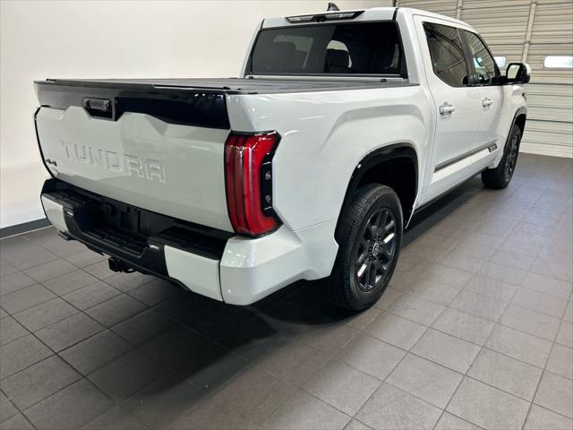 2024 Toyota Tundra Hybrid Platinum 4WD 2024 Toyota Tundra Hybrid Platinum 4WD