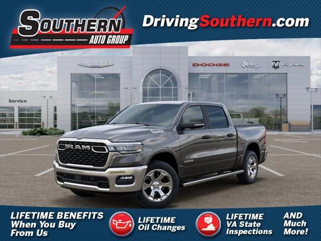2026 RAM Ram 1500 RAM 1500 BIG HORN CREW CAB 4X4 57 BOX 2026 RAM Ram 1500 RAM 1500 BIG HORN CREW CAB 4X4 57 BOX