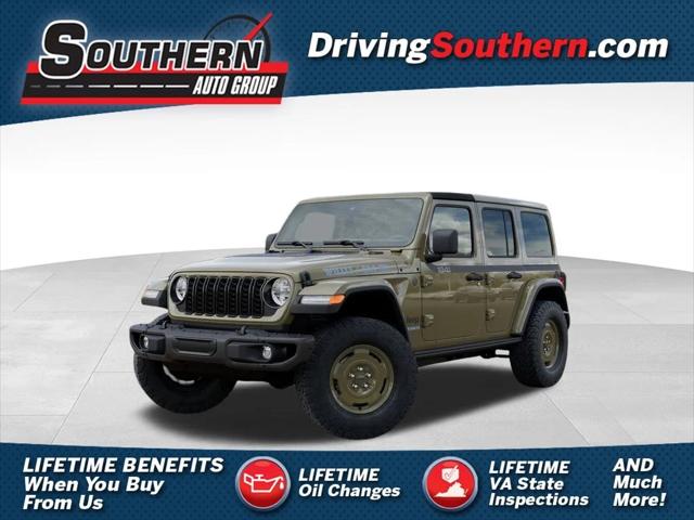 2026 Jeep Wrangler WRANGLER 4-DOOR WILLYS 41