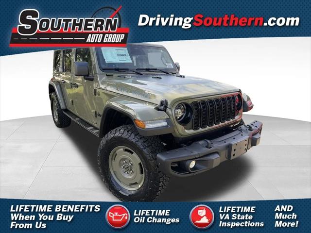 2026 Jeep Wrangler WRANGLER 4-DOOR WILLYS 41 2026 Jeep Wrangler WRANGLER 4-DOOR WILLYS 41
