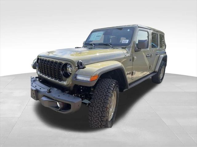 2026 Jeep Wrangler WRANGLER 4-DOOR WILLYS 41 2026 Jeep Wrangler WRANGLER 4-DOOR WILLYS 41