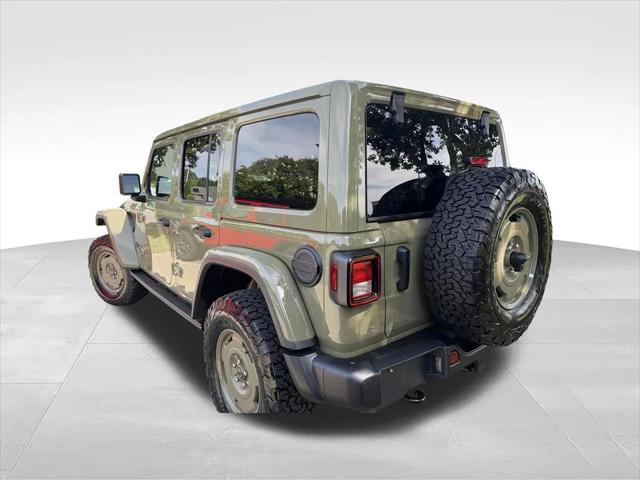 2026 Jeep Wrangler WRANGLER 4-DOOR WILLYS 41 2026 Jeep Wrangler WRANGLER 4-DOOR WILLYS 41
