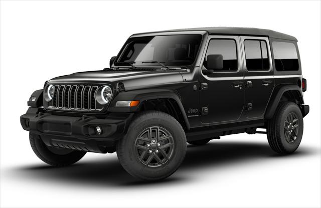 2026 Jeep Wrangler WRANGLER 4-DOOR SPORT S 2026 Jeep Wrangler WRANGLER 4-DOOR SPORT S