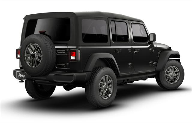 2026 Jeep Wrangler WRANGLER 4-DOOR SPORT S 2026 Jeep Wrangler WRANGLER 4-DOOR SPORT S