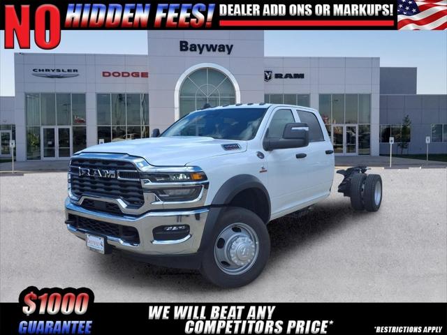 2026 RAM 5500 Chassis RAM 5500 TRADESMAN CHASSIS CREW CAB 4X4 84 CA