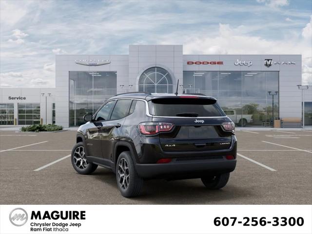 2026 Jeep Compass COMPASS LIMITED 4X4 2026 Jeep Compass COMPASS LIMITED 4X4