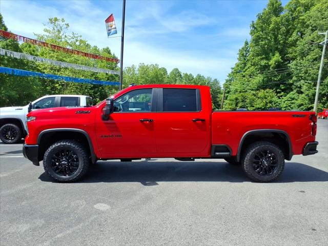 2026 Chevrolet Silverado 2500HD Crew Cab, Standard Bed, LT, 4WD