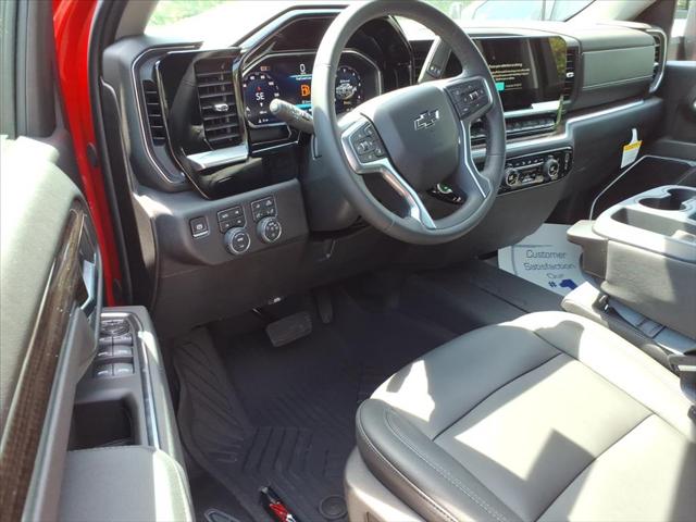 2026 Chevrolet Silverado 2500HD Crew Cab, Standard Bed, LT, 4WD