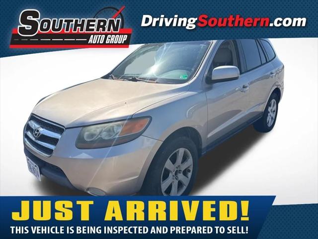 2007 Hyundai Santa Fe SE 2007 Hyundai Santa Fe SE