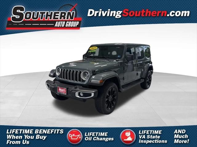 2025 Jeep Wrangler 4xe Sahara 4xe 2025 Jeep Wrangler 4xe Sahara 4xe