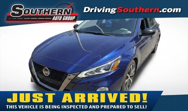 2020 Nissan Altima SR FWD 2020 Nissan Altima SR FWD