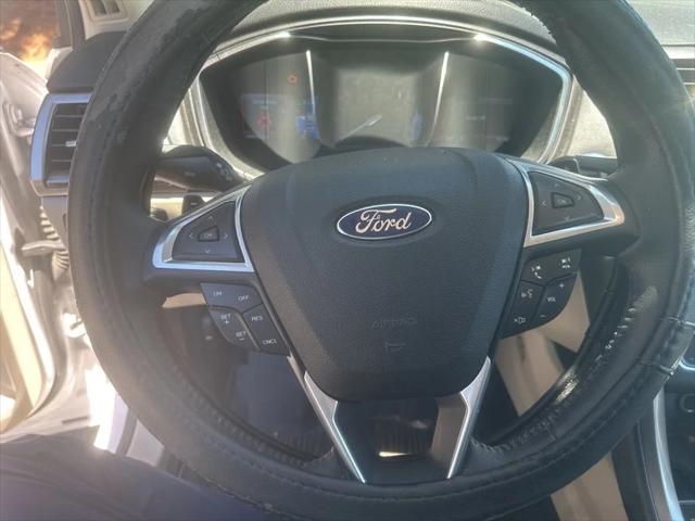 2017 Ford Fusion SE 2017 Ford Fusion SE