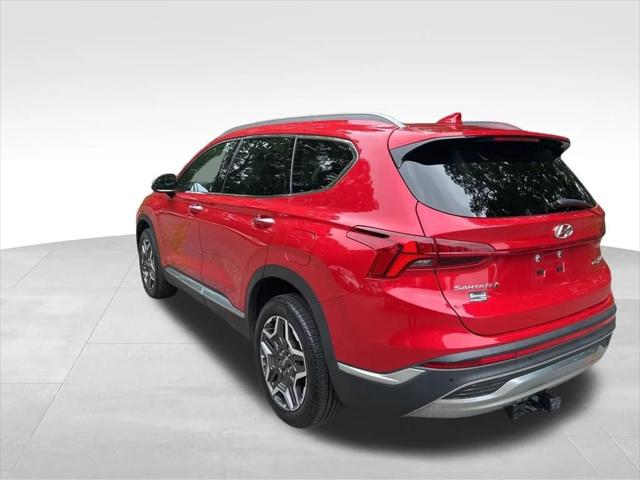 2023 Hyundai Santa Fe Hybrid Limited 2023 Hyundai Santa Fe Hybrid Limited
