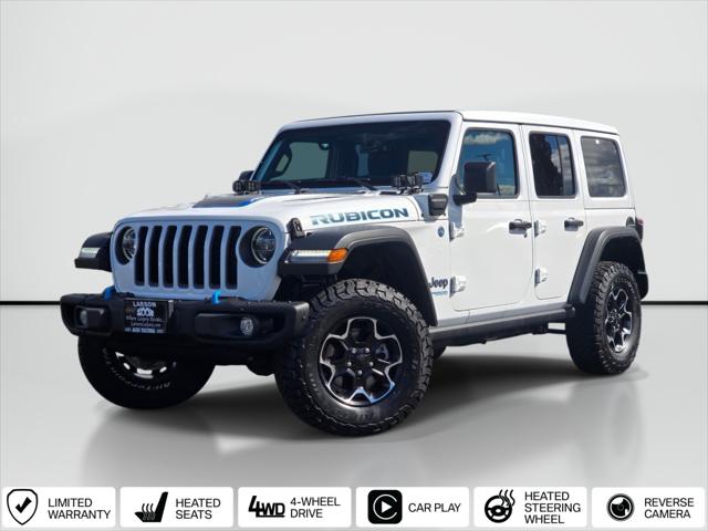 2021 Jeep Wrangler 4xe Unlimited Rubicon 4x4 for sale in Puyallup, WA