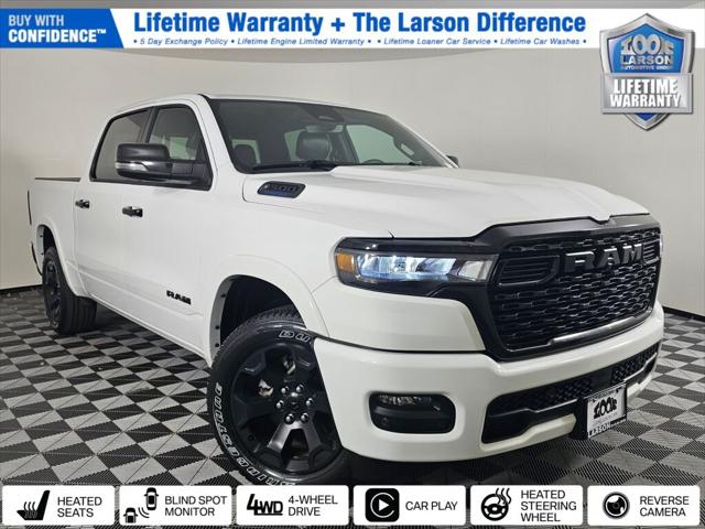 2025 Ram 1500 Big Horn Crew Cab 4x4 5'7" Box for sale in Puyallup, WA
