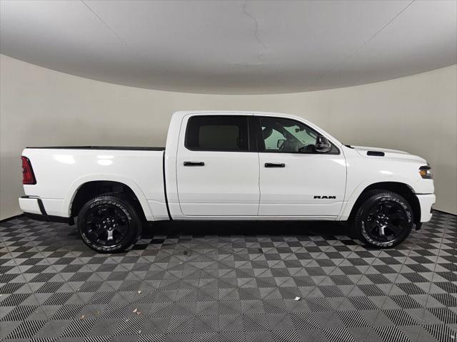 2025 Ram 1500 Big Horn Crew Cab 4x4 5'7" Box