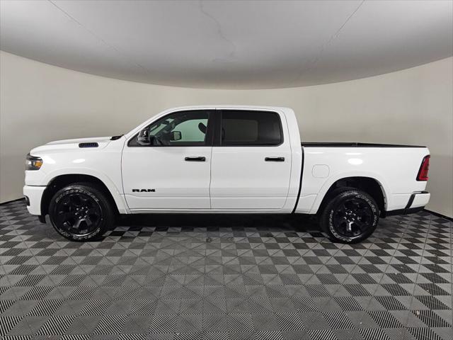 2025 Ram 1500 Big Horn Crew Cab 4x4 5'7" Box
