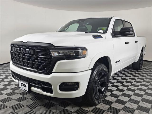 2025 Ram 1500 Big Horn Crew Cab 4x4 5'7" Box