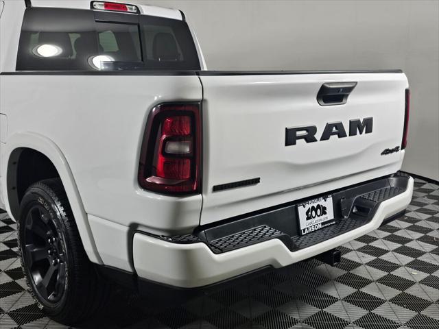 2025 Ram 1500 Big Horn Crew Cab 4x4 5'7" Box