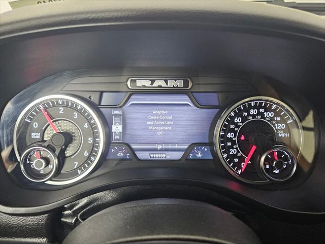 2025 Ram 1500 Big Horn Crew Cab 4x4 5'7" Box