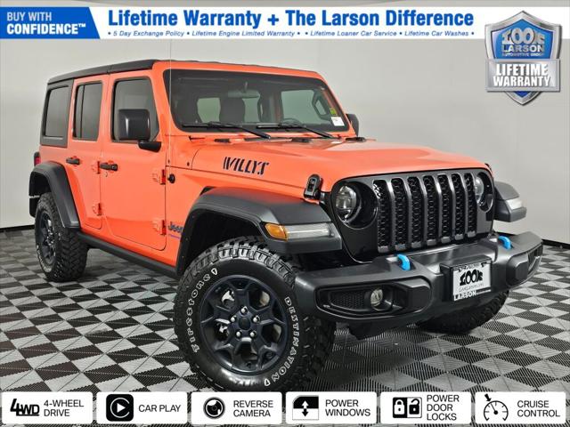 2023 Jeep Wrangler 4xe 4x4 for sale in Puyallup, WA