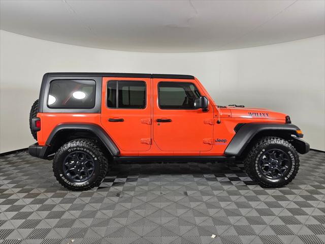 2023 Jeep Wrangler 4xe 4x4