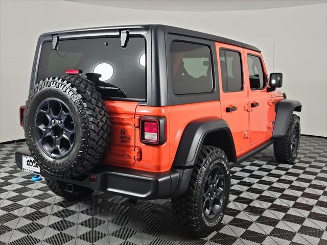 2023 Jeep Wrangler 4xe 4x4