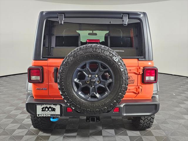 2023 Jeep Wrangler 4xe 4x4
