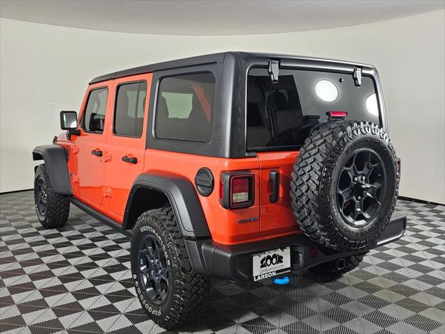 2023 Jeep Wrangler 4xe 4x4
