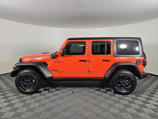 2023 Jeep Wrangler 4xe 4x4