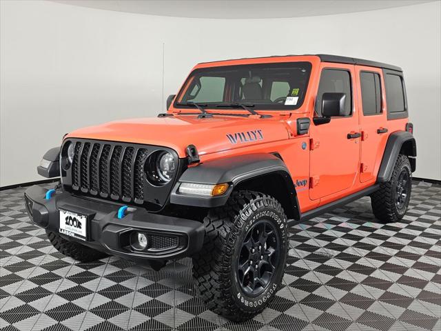 2023 Jeep Wrangler 4xe 4x4