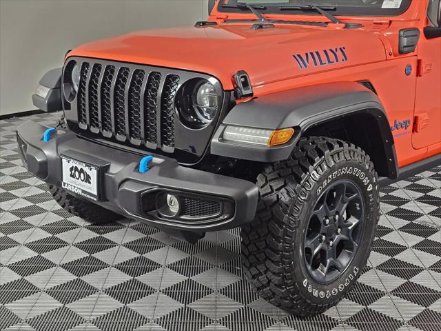2023 Jeep Wrangler 4xe 4x4