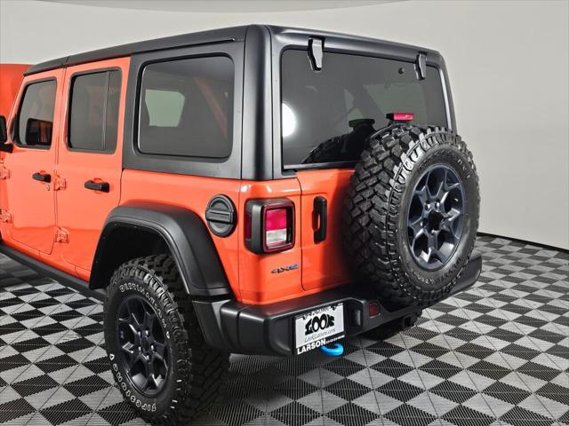 2023 Jeep Wrangler 4xe 4x4