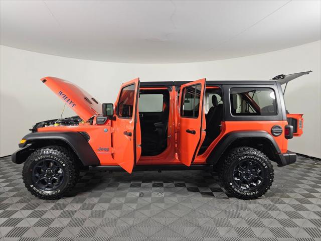 2023 Jeep Wrangler 4xe 4x4