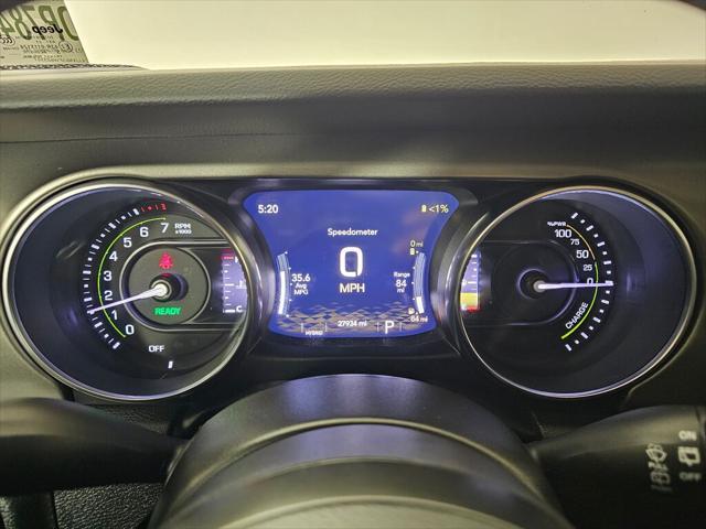 2023 Jeep Wrangler 4xe 4x4