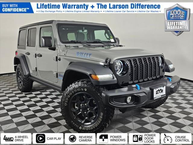 2023 Jeep Wrangler 4xe 4x4 for sale in Puyallup, WA