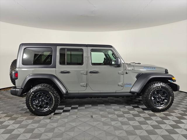 2023 Jeep Wrangler 4xe 4x4