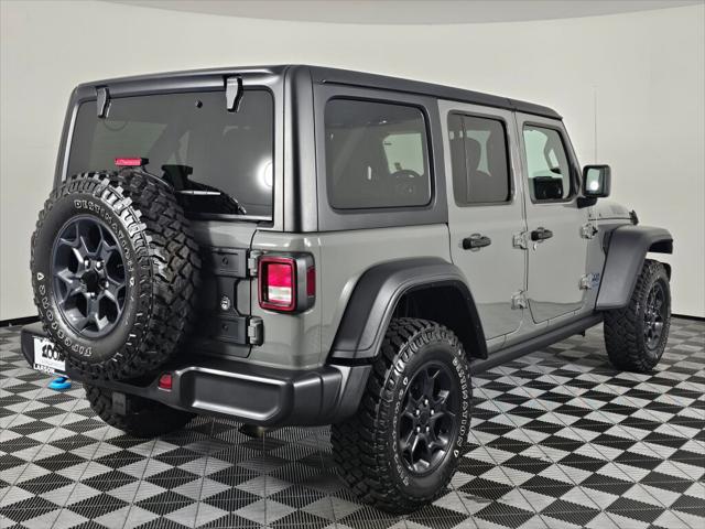2023 Jeep Wrangler 4xe 4x4