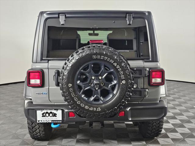 2023 Jeep Wrangler 4xe 4x4