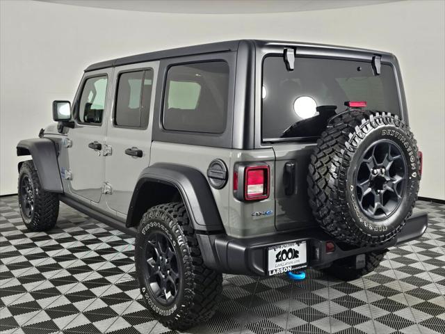 2023 Jeep Wrangler 4xe 4x4