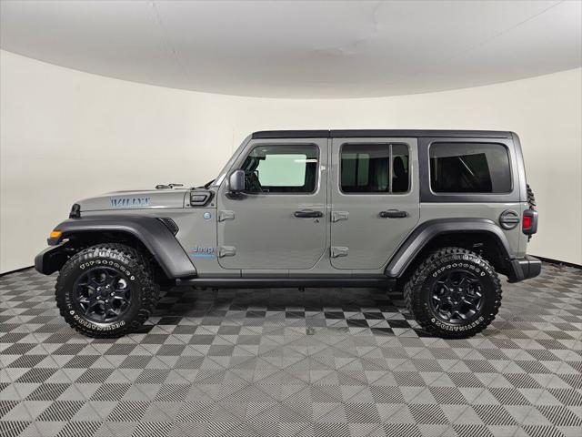 2023 Jeep Wrangler 4xe 4x4
